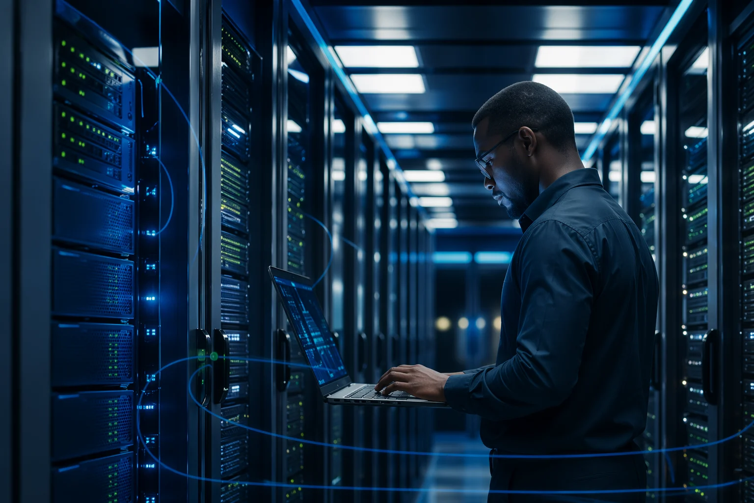 IT Professionals collaborating